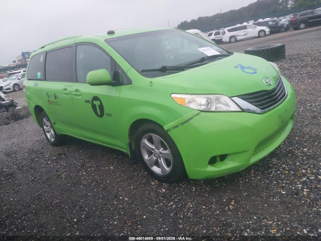 Aukcja sprzedaży 2014 Toyota Sienna Le V6 8 Passenger, vin: 5TDKK3DC5ES465063, numer aukcji: 46014089