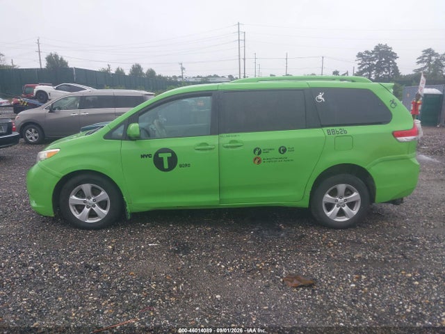 Aukcja sprzedaży 2014 Toyota Sienna Le V6 8 Passenger, vin: 5TDKK3DC5ES465063, numer aukcji: 46014089