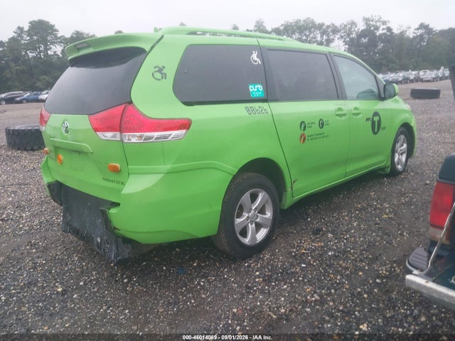 Aukcja sprzedaży 2014 Toyota Sienna Le V6 8 Passenger, vin: 5TDKK3DC5ES465063, numer aukcji: 46014089