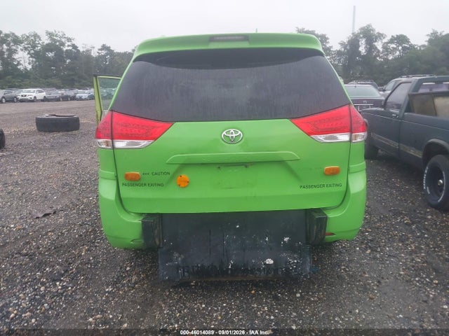 Aukcja sprzedaży 2014 Toyota Sienna Le V6 8 Passenger, vin: 5TDKK3DC5ES465063, numer aukcji: 46014089
