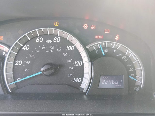 2014 Toyota Camry Se მანქანა იყიდება აუქციონზე, vin: 4T1BF1FK8EU734631, აუქციონის ნომერი: 46014101