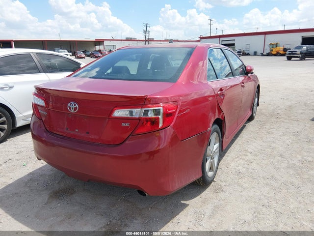 2014 Toyota Camry Se მანქანა იყიდება აუქციონზე, vin: 4T1BF1FK8EU734631, აუქციონის ნომერი: 46014101