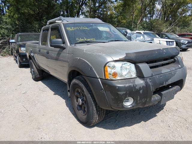 46014102 :رقم المزاد ، 1N6ED29XX2C359280 vin ، 2002 Nissan Frontier Xe-v6 مزاد بيع