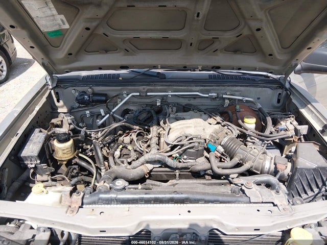 46014102 :رقم المزاد ، 1N6ED29XX2C359280 vin ، 2002 Nissan Frontier Xe-v6 مزاد بيع