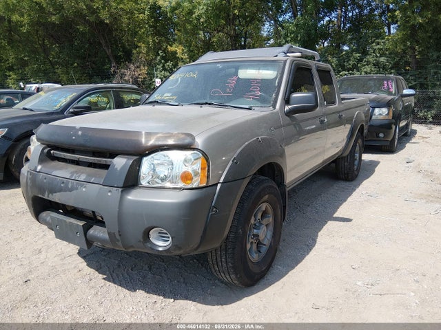 46014102 :رقم المزاد ، 1N6ED29XX2C359280 vin ، 2002 Nissan Frontier Xe-v6 مزاد بيع
