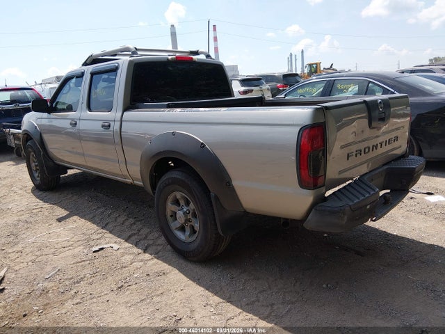 46014102 :رقم المزاد ، 1N6ED29XX2C359280 vin ، 2002 Nissan Frontier Xe-v6 مزاد بيع