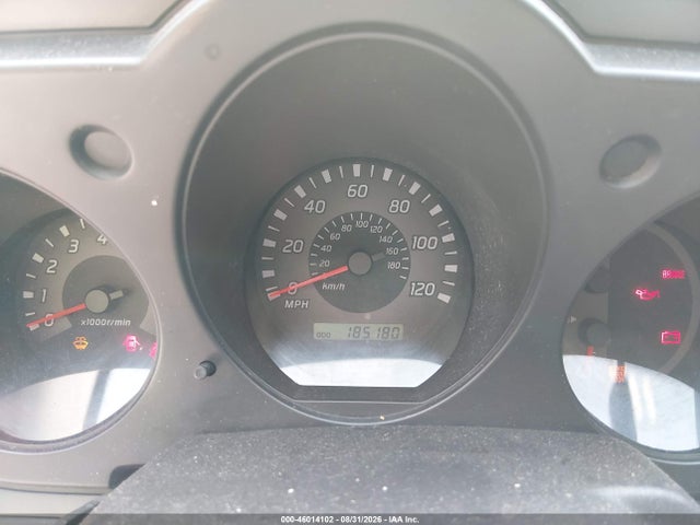 46014102 :رقم المزاد ، 1N6ED29XX2C359280 vin ، 2002 Nissan Frontier Xe-v6 مزاد بيع