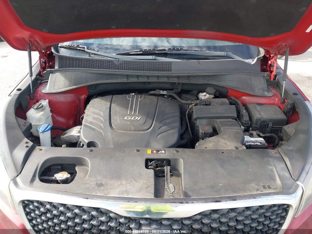 46014105 :رقم المزاد ، 5XYPG4A53GG142553 vin ، 2016 Kia Sorento 3.3l Lx مزاد بيع