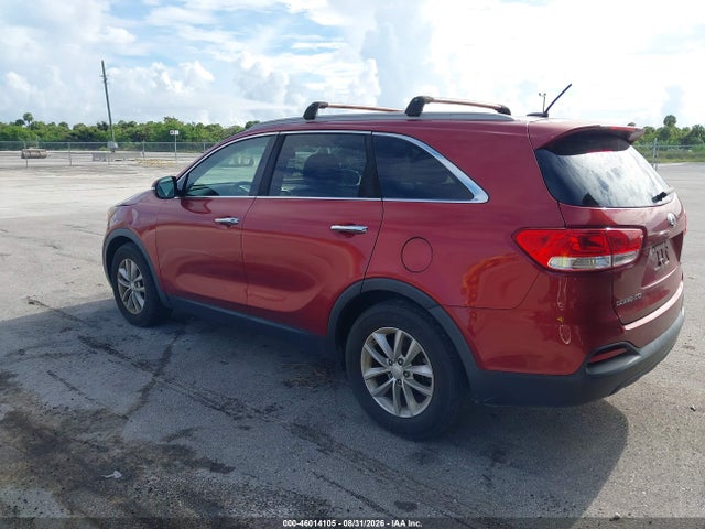 46014105 :رقم المزاد ، 5XYPG4A53GG142553 vin ، 2016 Kia Sorento 3.3l Lx مزاد بيع