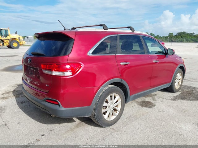 46014105 :رقم المزاد ، 5XYPG4A53GG142553 vin ، 2016 Kia Sorento 3.3l Lx مزاد بيع
