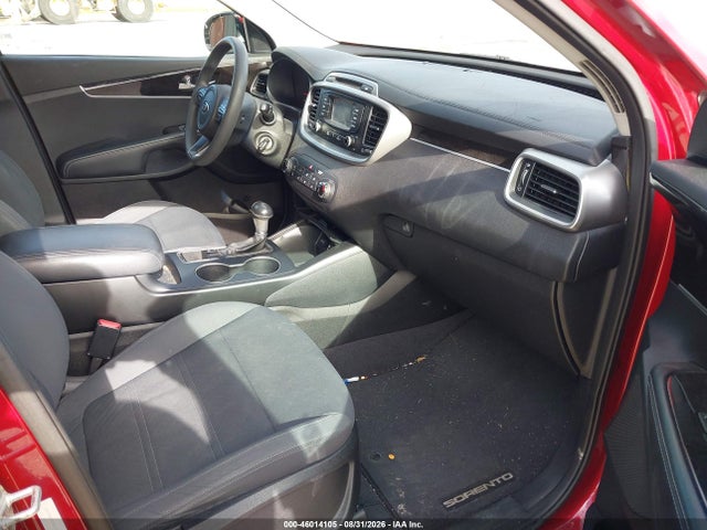 46014105 :رقم المزاد ، 5XYPG4A53GG142553 vin ، 2016 Kia Sorento 3.3l Lx مزاد بيع