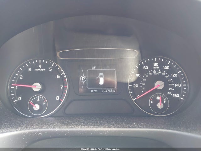 46014105 :رقم المزاد ، 5XYPG4A53GG142553 vin ، 2016 Kia Sorento 3.3l Lx مزاد بيع