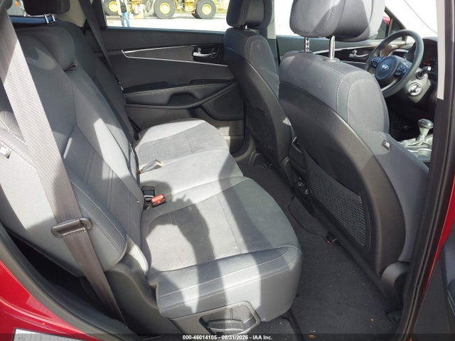 46014105 :رقم المزاد ، 5XYPG4A53GG142553 vin ، 2016 Kia Sorento 3.3l Lx مزاد بيع