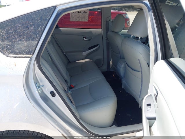Toyota Prius Two 2014 JTDKN3DU0E0376942 Image 8