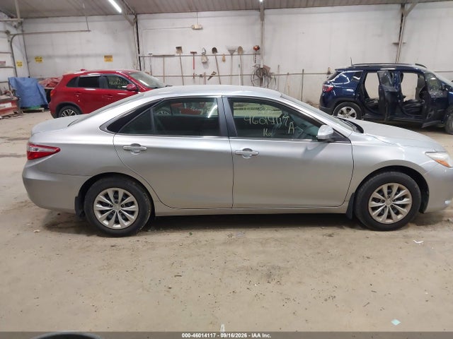 Продажа на аукционе авто 2016 Toyota Camry Le, vin: 4T4BF1FK7GR568322, номер лота: 46014117