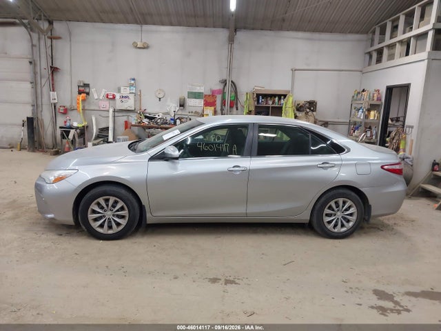 Продажа на аукционе авто 2016 Toyota Camry Le, vin: 4T4BF1FK7GR568322, номер лота: 46014117