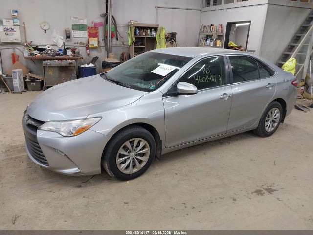 Продажа на аукционе авто 2016 Toyota Camry Le, vin: 4T4BF1FK7GR568322, номер лота: 46014117