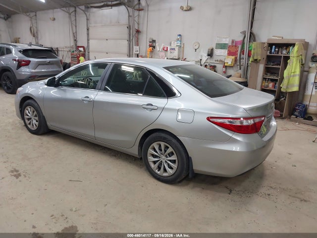 Продажа на аукционе авто 2016 Toyota Camry Le, vin: 4T4BF1FK7GR568322, номер лота: 46014117