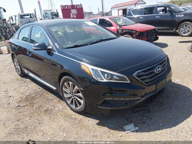 46014119 :رقم المزاد ، 5NPE34AF8GH415958 vin ، 2016 Hyundai Sonata Sport مزاد بيع