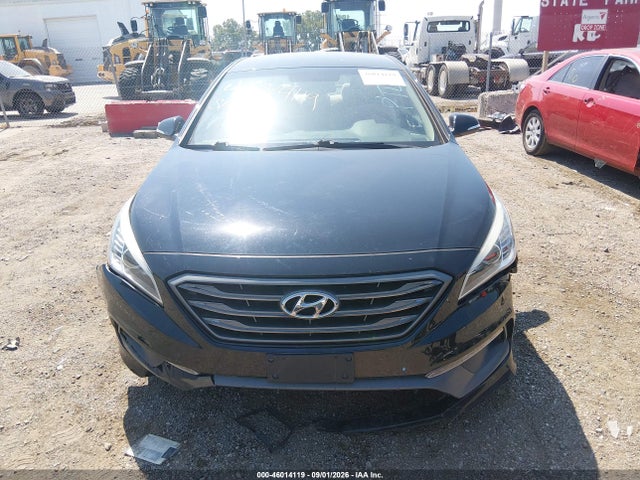 46014119 :رقم المزاد ، 5NPE34AF8GH415958 vin ، 2016 Hyundai Sonata Sport مزاد بيع