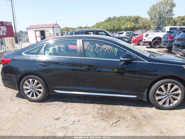 46014119 :رقم المزاد ، 5NPE34AF8GH415958 vin ، 2016 Hyundai Sonata Sport مزاد بيع