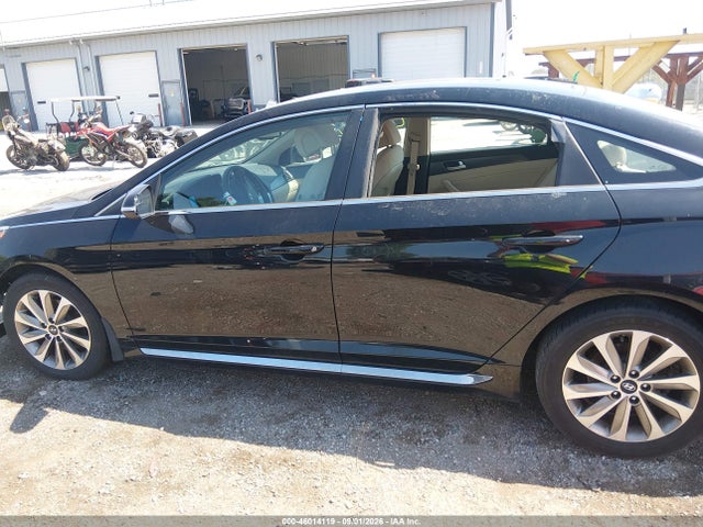 46014119 :رقم المزاد ، 5NPE34AF8GH415958 vin ، 2016 Hyundai Sonata Sport مزاد بيع