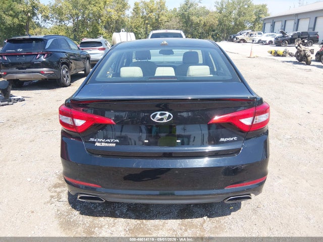 46014119 :رقم المزاد ، 5NPE34AF8GH415958 vin ، 2016 Hyundai Sonata Sport مزاد بيع