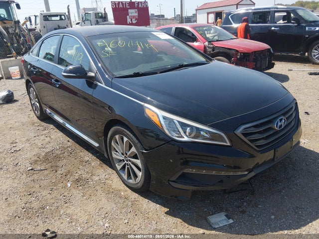 46014119 :رقم المزاد ، 5NPE34AF8GH415958 vin ، 2016 Hyundai Sonata Sport مزاد بيع