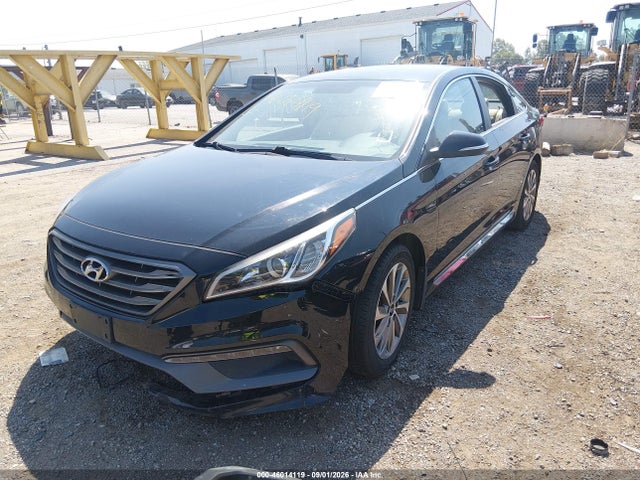 46014119 :رقم المزاد ، 5NPE34AF8GH415958 vin ، 2016 Hyundai Sonata Sport مزاد بيع