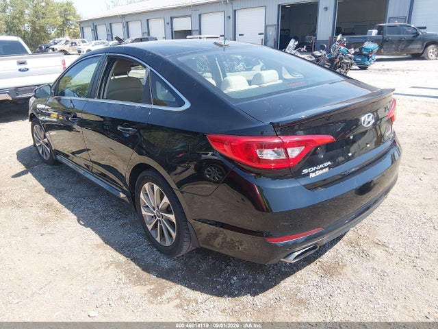 46014119 :رقم المزاد ، 5NPE34AF8GH415958 vin ، 2016 Hyundai Sonata Sport مزاد بيع