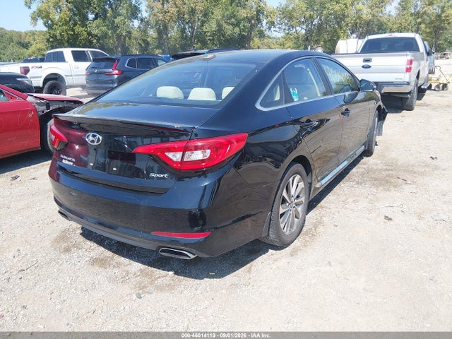46014119 :رقم المزاد ، 5NPE34AF8GH415958 vin ، 2016 Hyundai Sonata Sport مزاد بيع