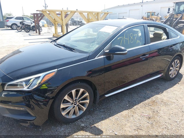 46014119 :رقم المزاد ، 5NPE34AF8GH415958 vin ، 2016 Hyundai Sonata Sport مزاد بيع