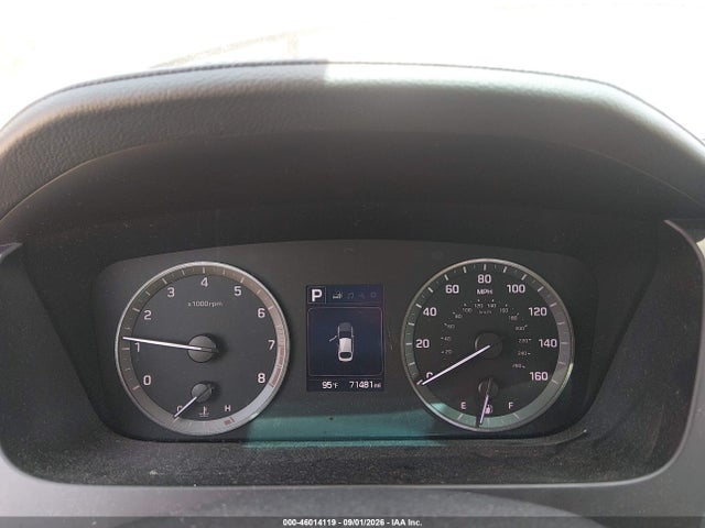46014119 :رقم المزاد ، 5NPE34AF8GH415958 vin ، 2016 Hyundai Sonata Sport مزاد بيع