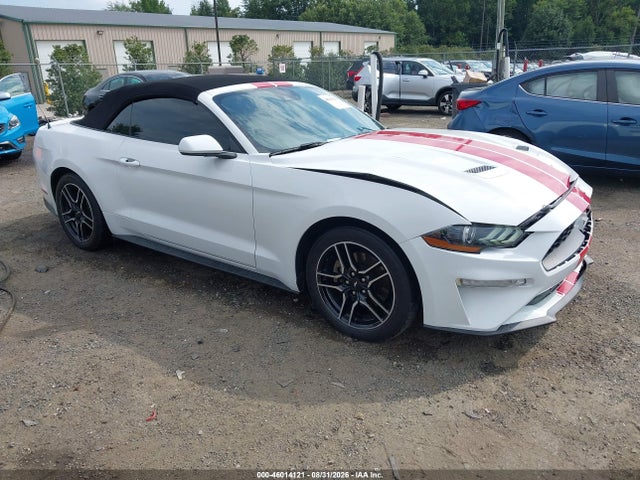 2021 Ford Mustang Ecoboost Premium მანქანა იყიდება აუქციონზე, vin: 1FATP8UHXM5108440, აუქციონის ნომერი: 46014121