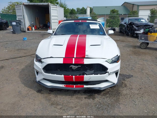 2021 Ford Mustang Ecoboost Premium მანქანა იყიდება აუქციონზე, vin: 1FATP8UHXM5108440, აუქციონის ნომერი: 46014121