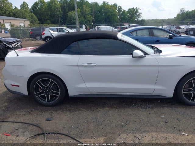 2021 Ford Mustang Ecoboost Premium მანქანა იყიდება აუქციონზე, vin: 1FATP8UHXM5108440, აუქციონის ნომერი: 46014121