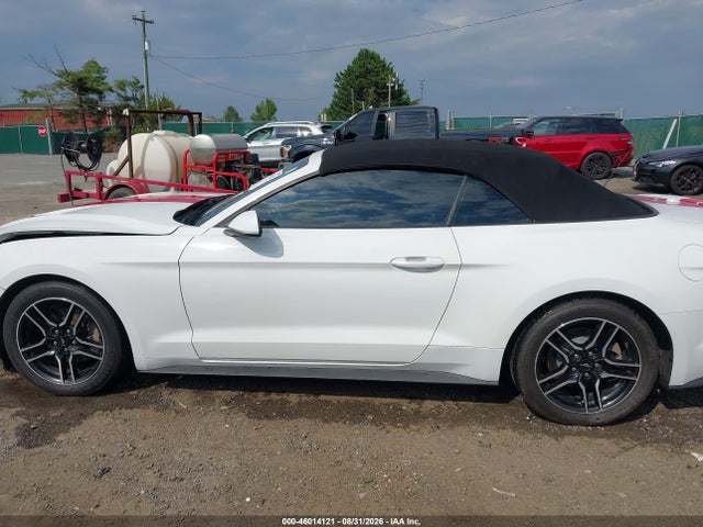 2021 Ford Mustang Ecoboost Premium მანქანა იყიდება აუქციონზე, vin: 1FATP8UHXM5108440, აუქციონის ნომერი: 46014121