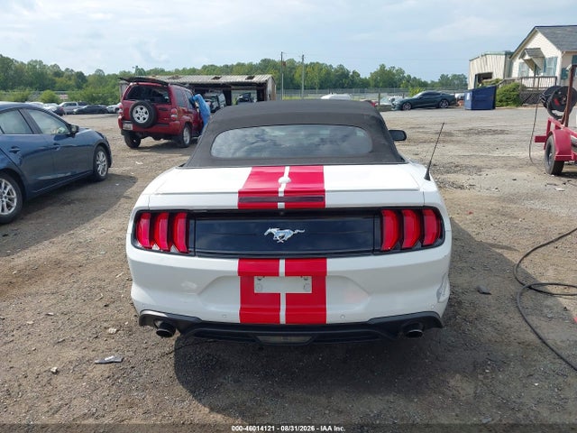 2021 Ford Mustang Ecoboost Premium მანქანა იყიდება აუქციონზე, vin: 1FATP8UHXM5108440, აუქციონის ნომერი: 46014121