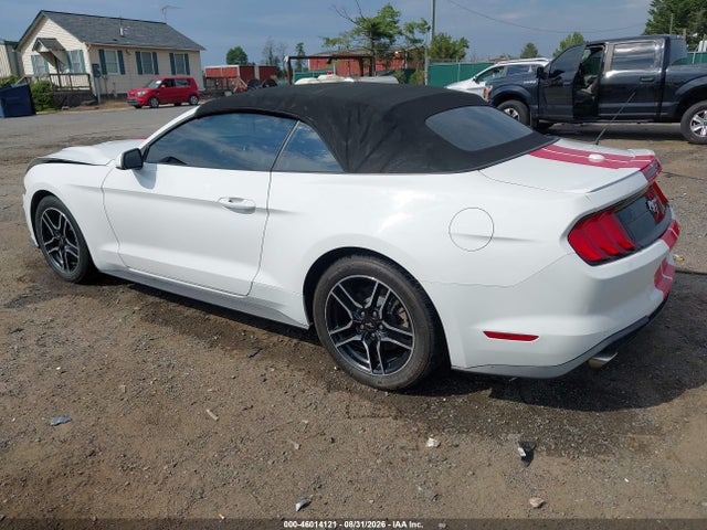2021 Ford Mustang Ecoboost Premium მანქანა იყიდება აუქციონზე, vin: 1FATP8UHXM5108440, აუქციონის ნომერი: 46014121