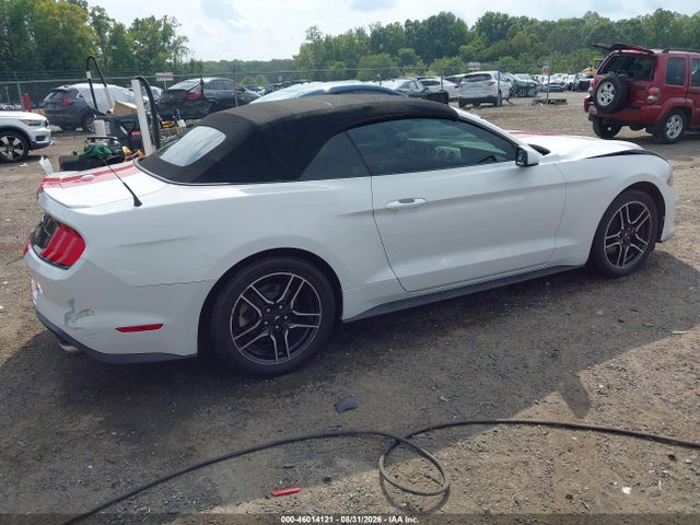 2021 Ford Mustang Ecoboost Premium მანქანა იყიდება აუქციონზე, vin: 1FATP8UHXM5108440, აუქციონის ნომერი: 46014121