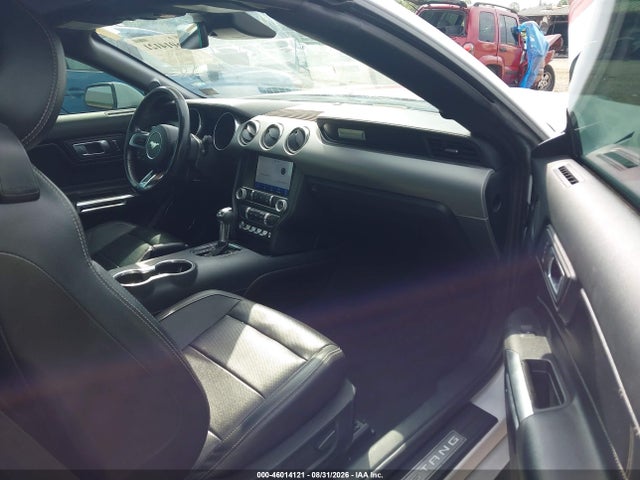 2021 Ford Mustang Ecoboost Premium მანქანა იყიდება აუქციონზე, vin: 1FATP8UHXM5108440, აუქციონის ნომერი: 46014121