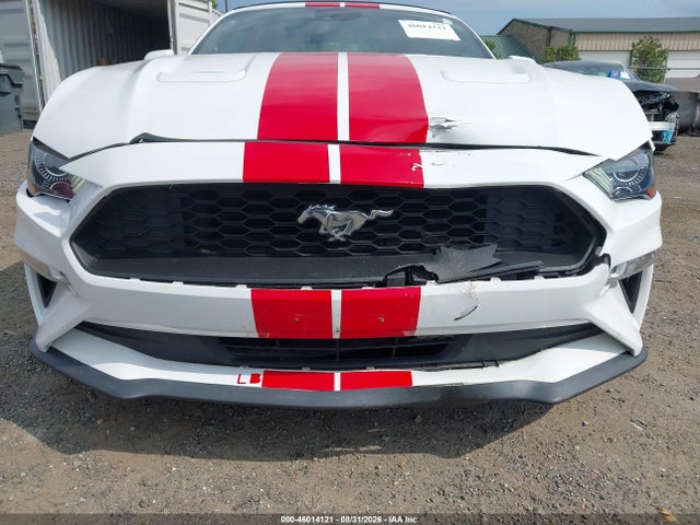 2021 Ford Mustang Ecoboost Premium მანქანა იყიდება აუქციონზე, vin: 1FATP8UHXM5108440, აუქციონის ნომერი: 46014121