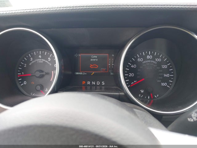 2021 Ford Mustang Ecoboost Premium მანქანა იყიდება აუქციონზე, vin: 1FATP8UHXM5108440, აუქციონის ნომერი: 46014121