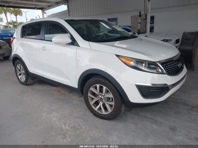 2016 Kia Sportage Lx მანქანა იყიდება აუქციონზე, vin: KNDPB3AC9G7810179, აუქციონის ნომერი: 46014125