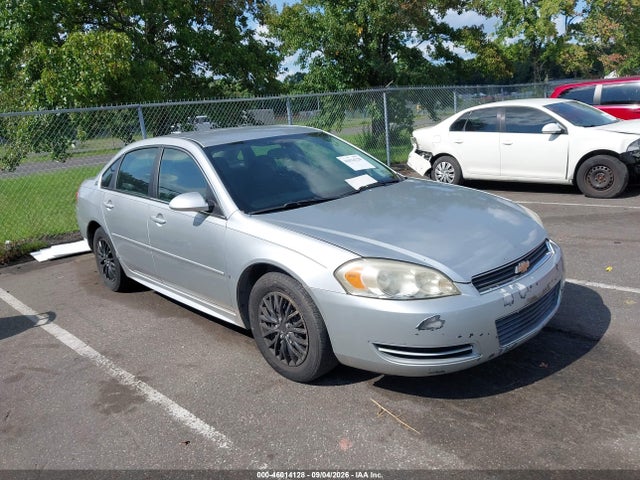 2009 Chevrolet Impala Ls მანქანა იყიდება აუქციონზე, vin: 2G1WB57N591278860, აუქციონის ნომერი: 46014128