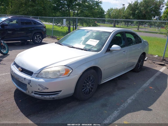 Продажа на аукционе авто 2009 Chevrolet Impala Ls, vin: 2G1WB57N591278860, номер лота: 46014128