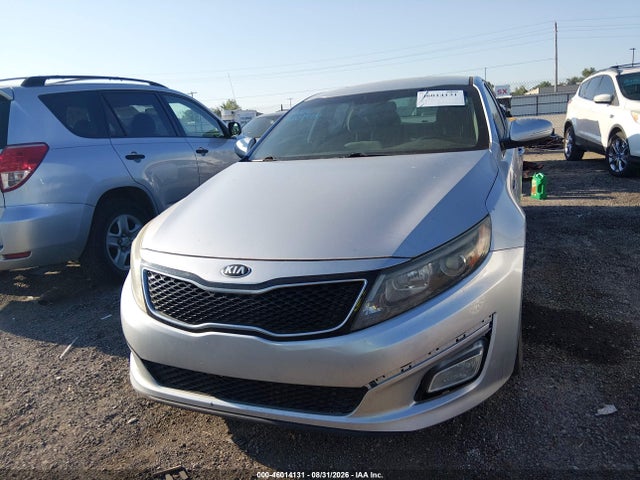 Продаж на аукціоні авто 2015 Kia Optima Lx, vin: 5XXGM4A76FG443475, номер лоту: 46014131