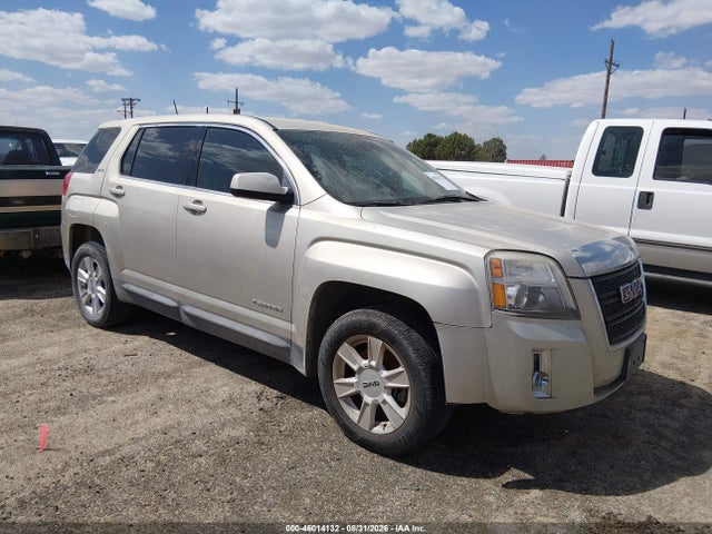 Aukcja sprzedaży 2013 Gmc Terrain Sle-1, vin: 2GKALMEK3D6289566, numer aukcji: 46014132