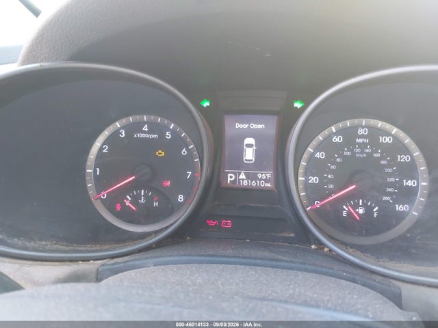 46014133 :رقم المزاد ، 5XYZU3LB1DG118830 vin ، 2013 Hyundai Santa Fe Sport مزاد بيع