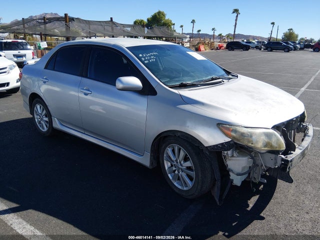 46014141 :رقم المزاد ، 1NXBU4EE8AZ313778 vin ، 2010 Toyota Corolla S مزاد بيع